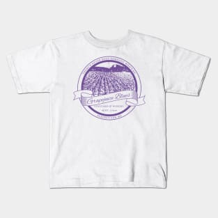 Grapejuice Winery Harry Kids T-Shirt